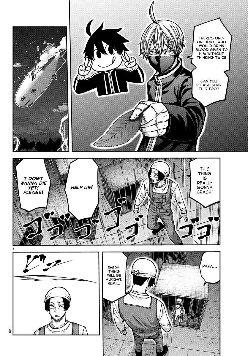 Tougen Anki Zinmanga X Chapter 159 Page 4