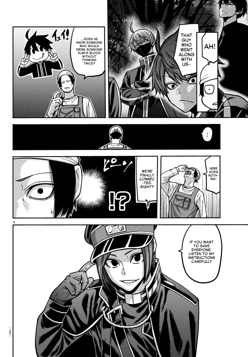 Tougen Anki Zinmanga X Chapter 159 Page 6