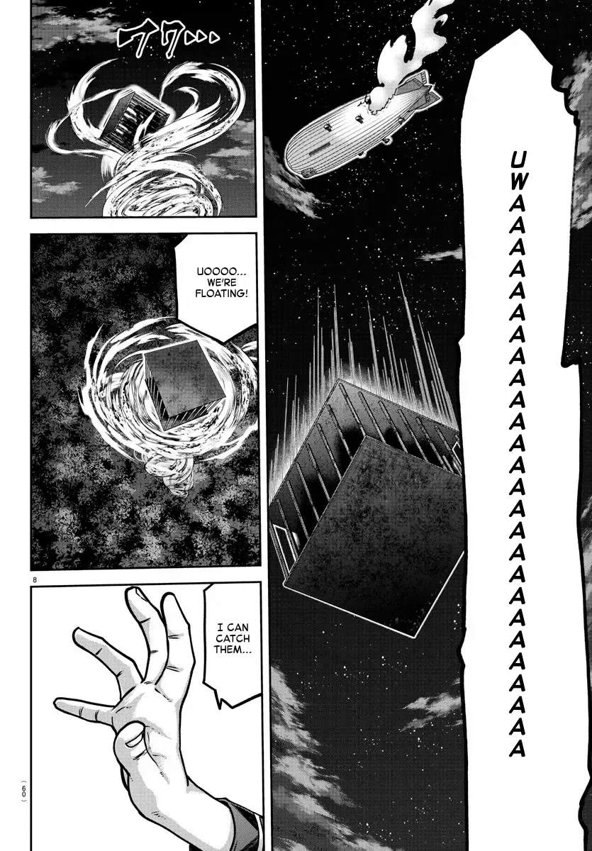 Tougen Anki Zinmanga X Chapter 159 Page 8