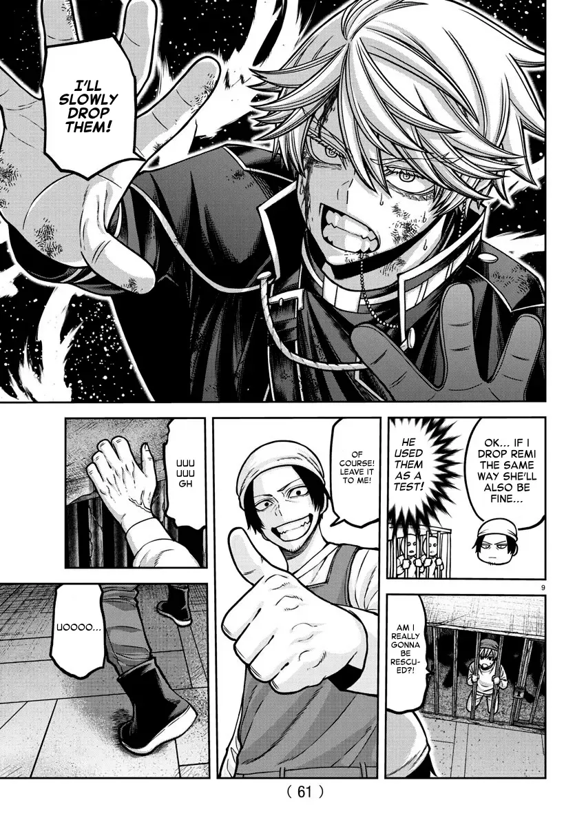Tougen Anki Zinmanga X Chapter 159 Page 9