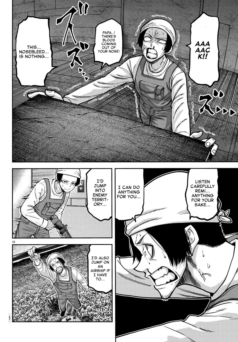 Tougen Anki Zinmanga X Chapter 159 Page 10