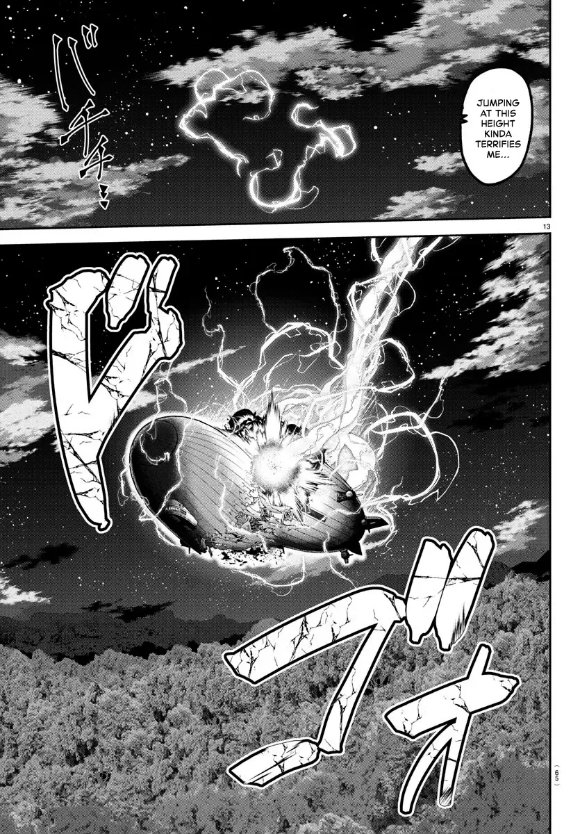 Tougen Anki Zinmanga X Chapter 159 Page 13