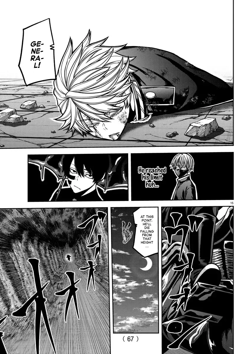 Tougen Anki Zinmanga X Chapter 159 Page 15