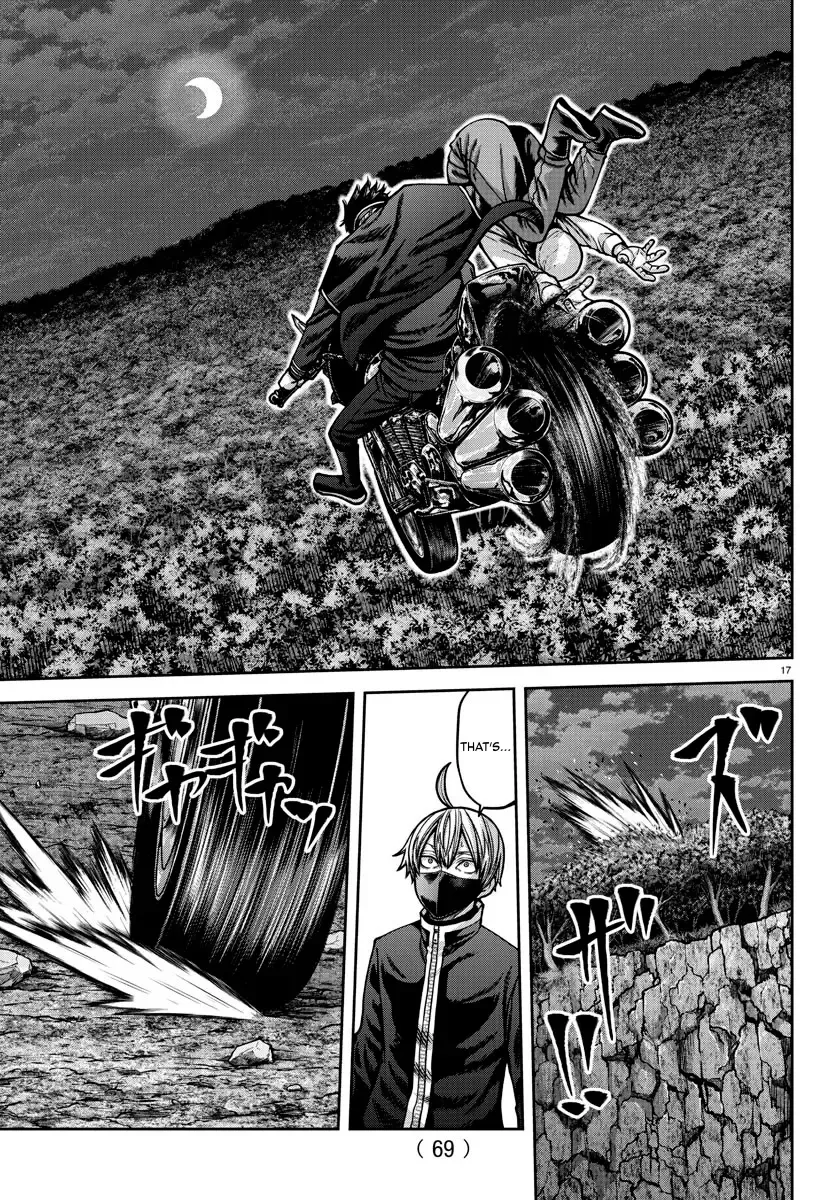 Tougen Anki Zinmanga X Chapter 159 Page 17