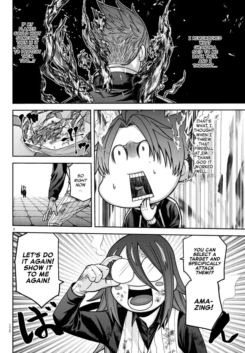 Tougen Anki Zinmanga X Chapter 158 Page 2