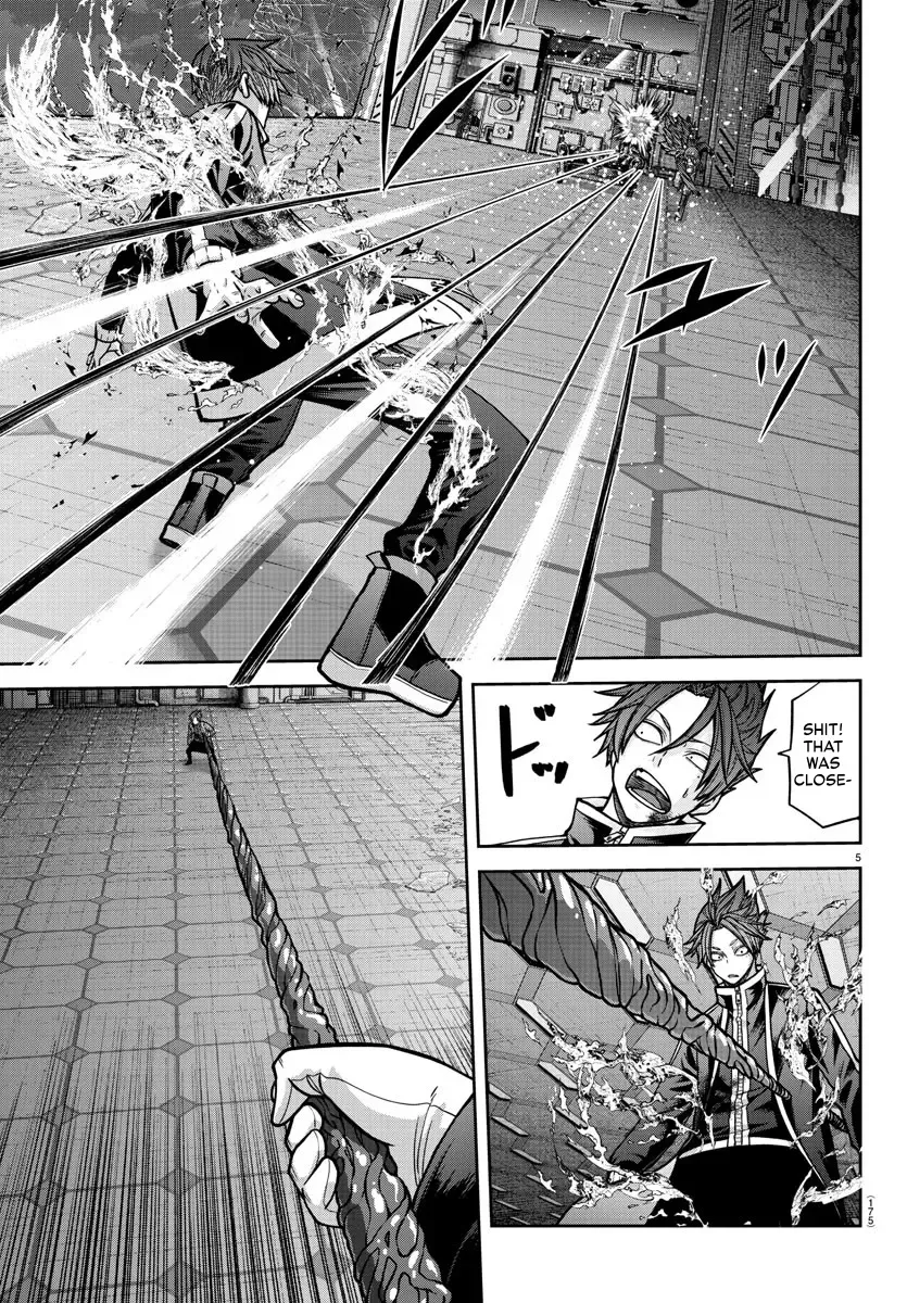 Tougen Anki Zinmanga X Chapter 158 Page 5