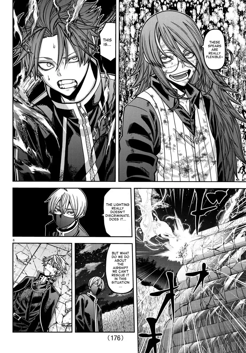 Tougen Anki Zinmanga X Chapter 158 Page 6