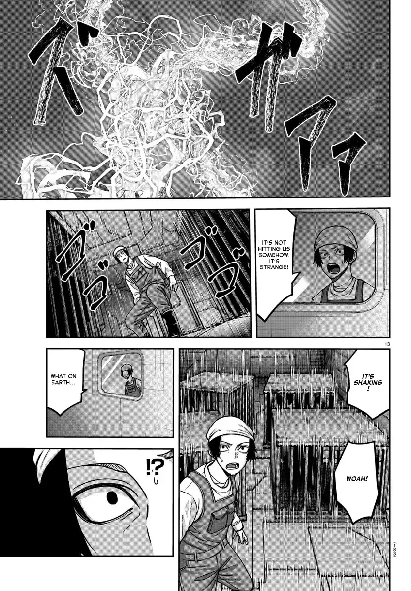 Tougen Anki Zinmanga X Chapter 158 Page 13