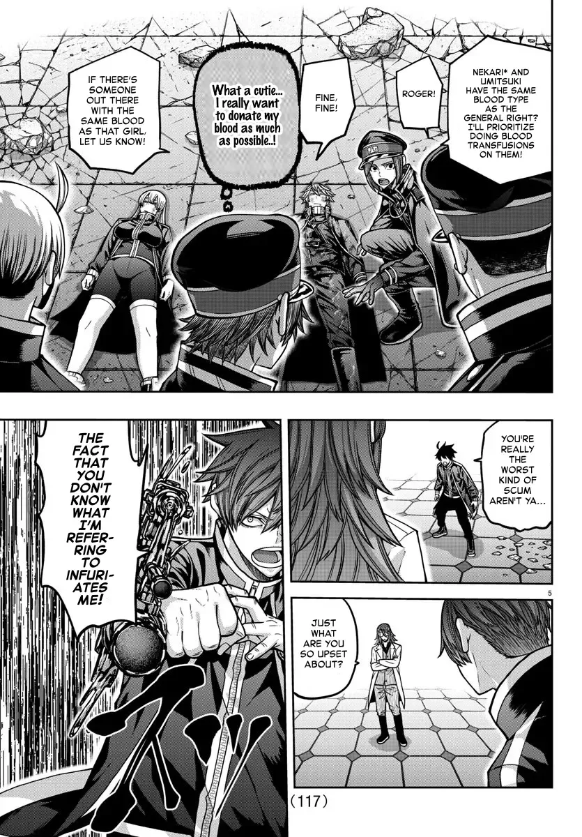 Tougen Anki Zinmanga X Chapter 157 Page 5