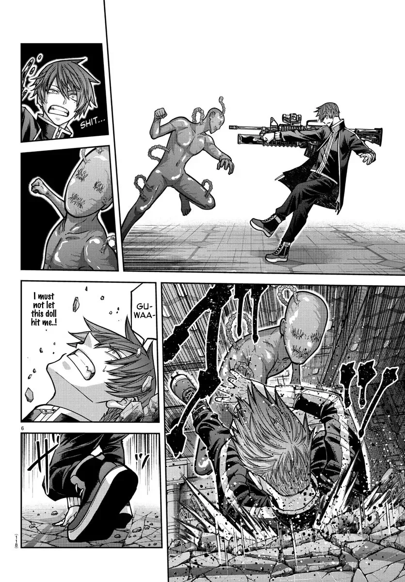 Tougen Anki Zinmanga X Chapter 157 Page 6