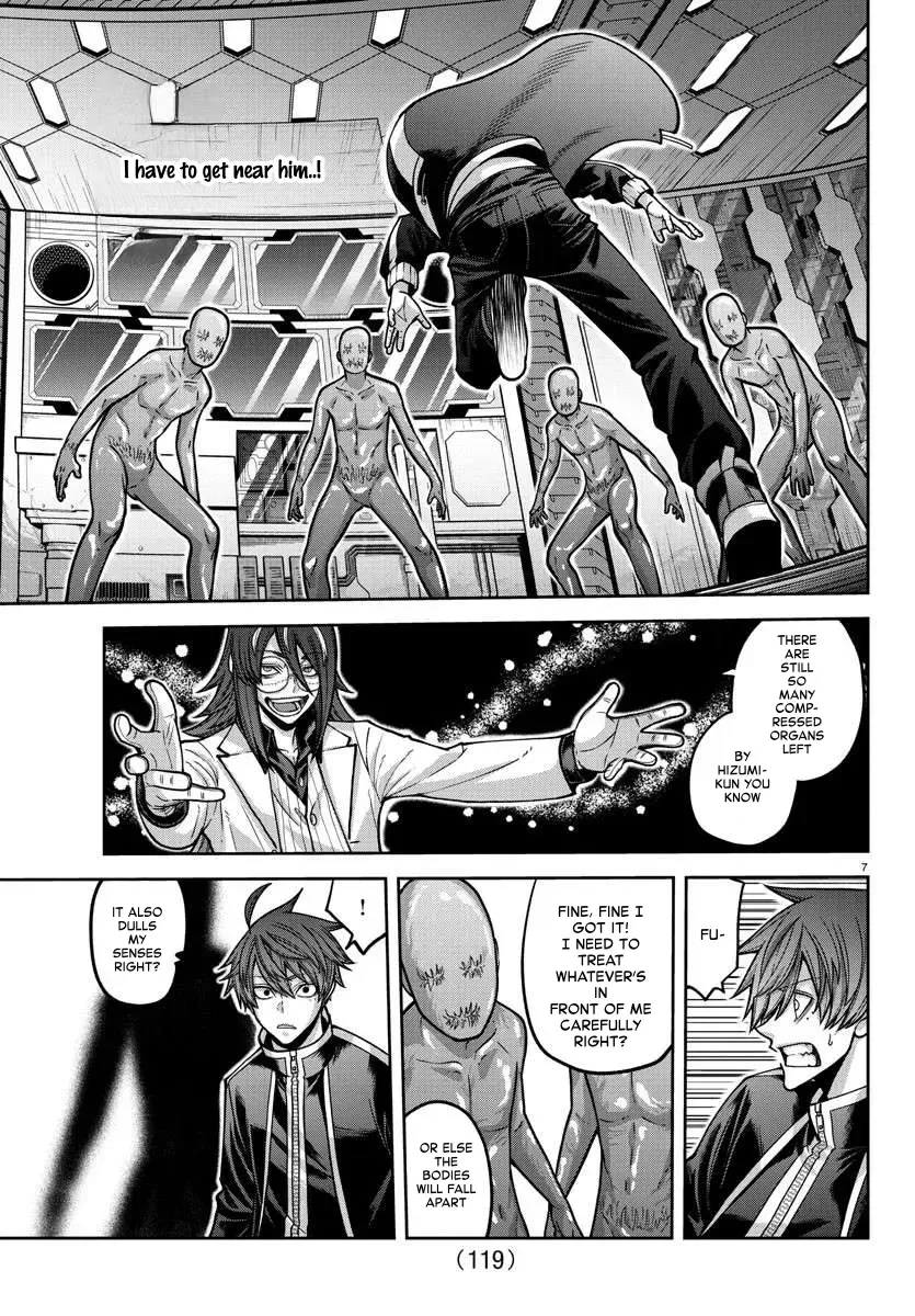 Tougen Anki Zinmanga X Chapter 157 Page 7