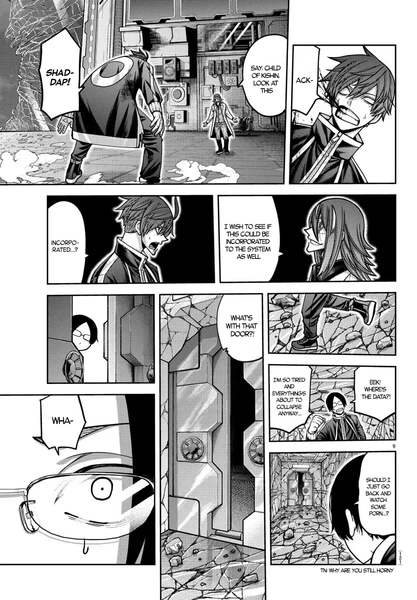 Tougen Anki Zinmanga X Chapter 157 Page 9