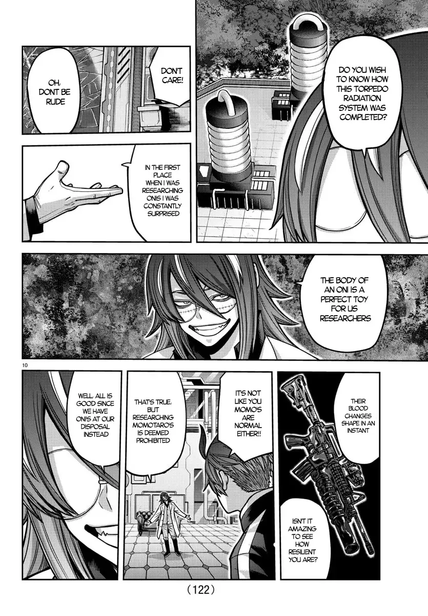 Tougen Anki Zinmanga X Chapter 157 Page 10