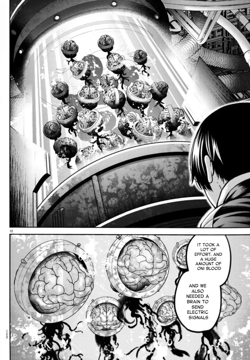 Tougen Anki Zinmanga X Chapter 157 Page 12