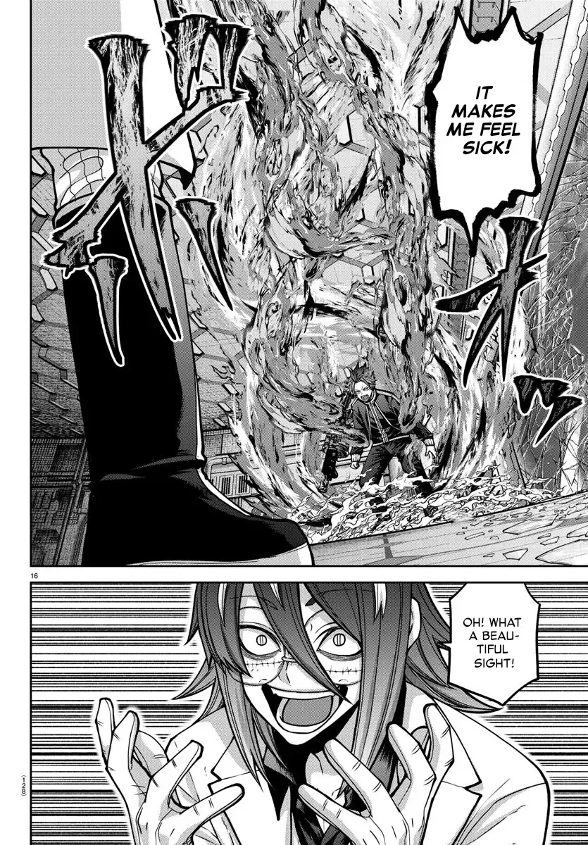 Tougen Anki Zinmanga X Chapter 157 Page 16