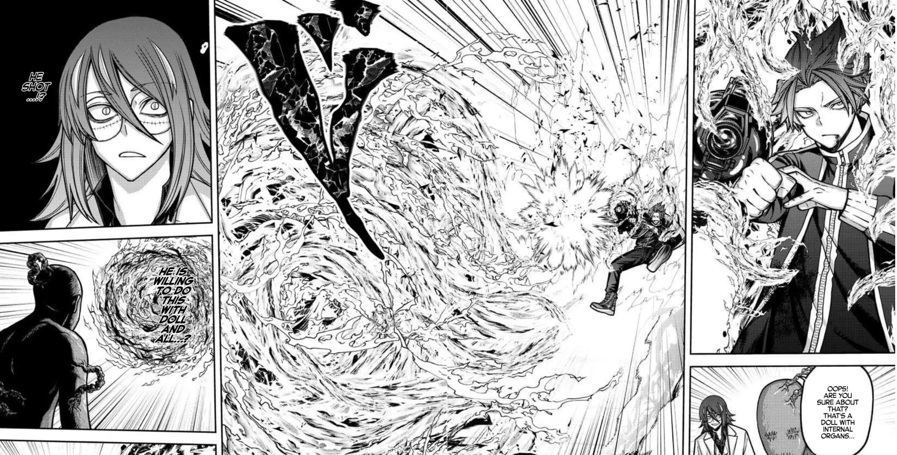 Tougen Anki Zinmanga X Chapter 157 Page 19