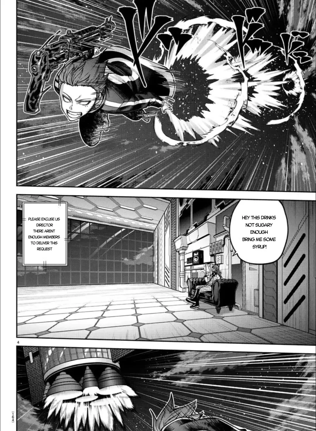 Tougen Anki Zinmanga X Chapter 156.1 Page 5