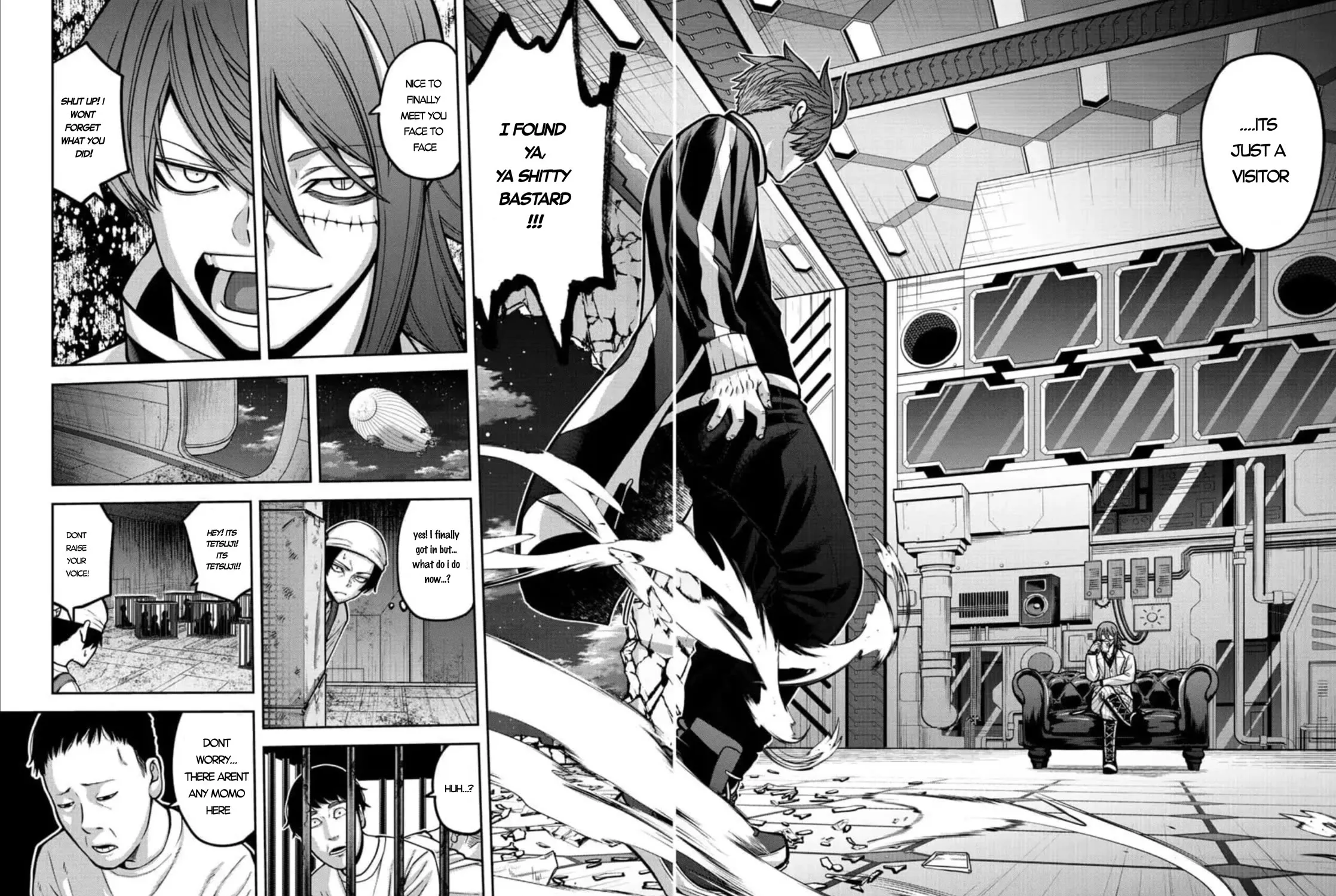 Tougen Anki Zinmanga X Chapter 156.1 Page 9