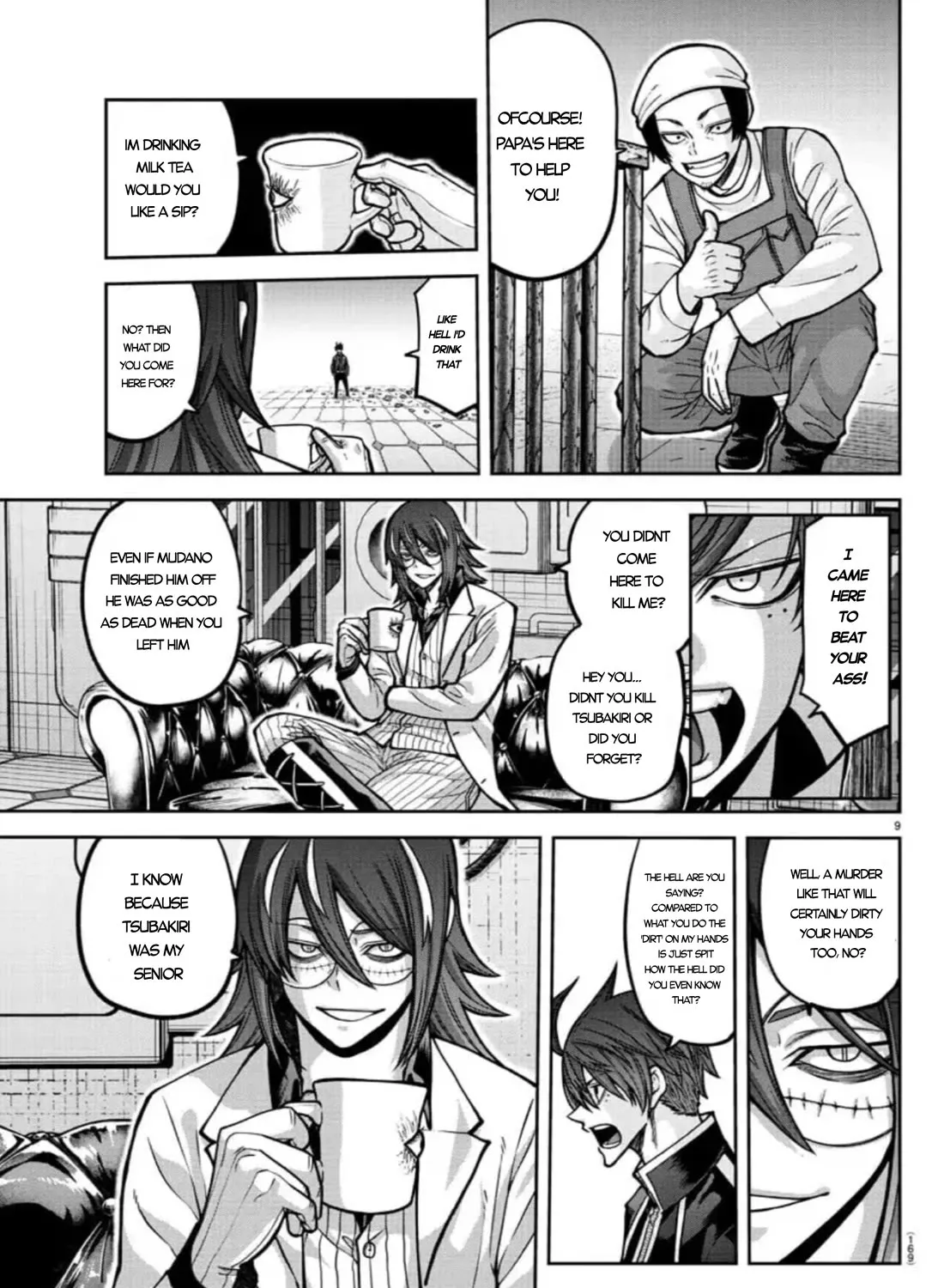 Tougen Anki Zinmanga X Chapter 156.1 Page 13