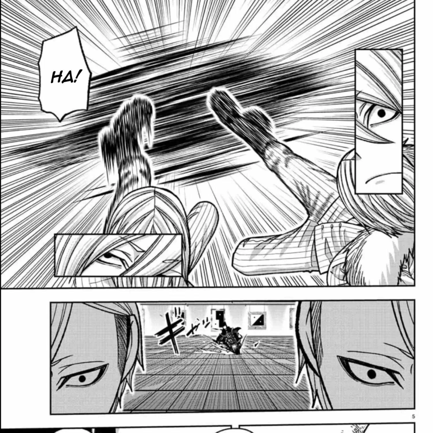 Tougen Anki Zinmanga X Chapter 154 Page 11
