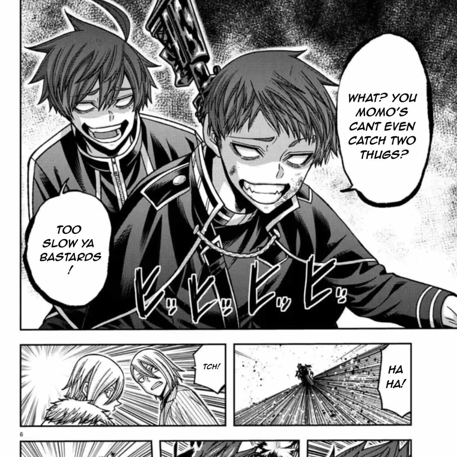 Tougen Anki Zinmanga X Chapter 154 Page 13