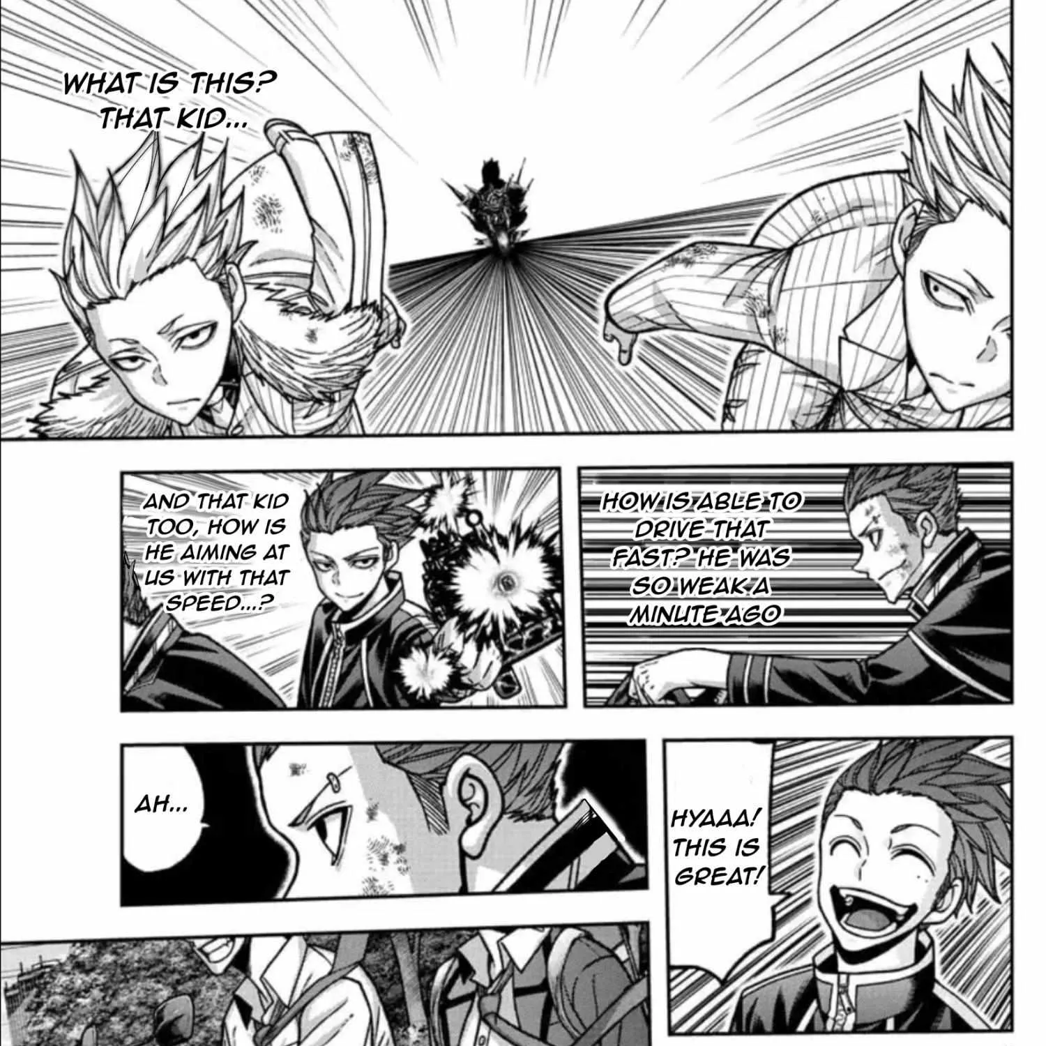 Tougen Anki Zinmanga X Chapter 154 Page 15