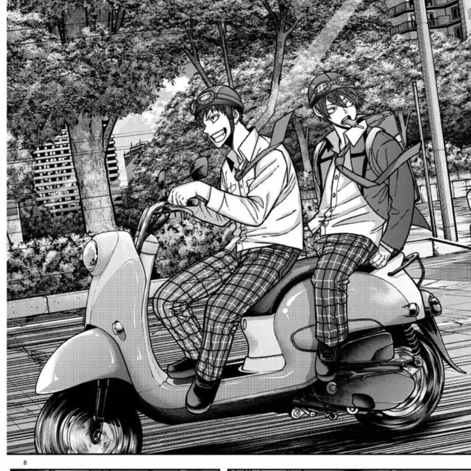 Tougen Anki Zinmanga X Chapter 154 Page 17