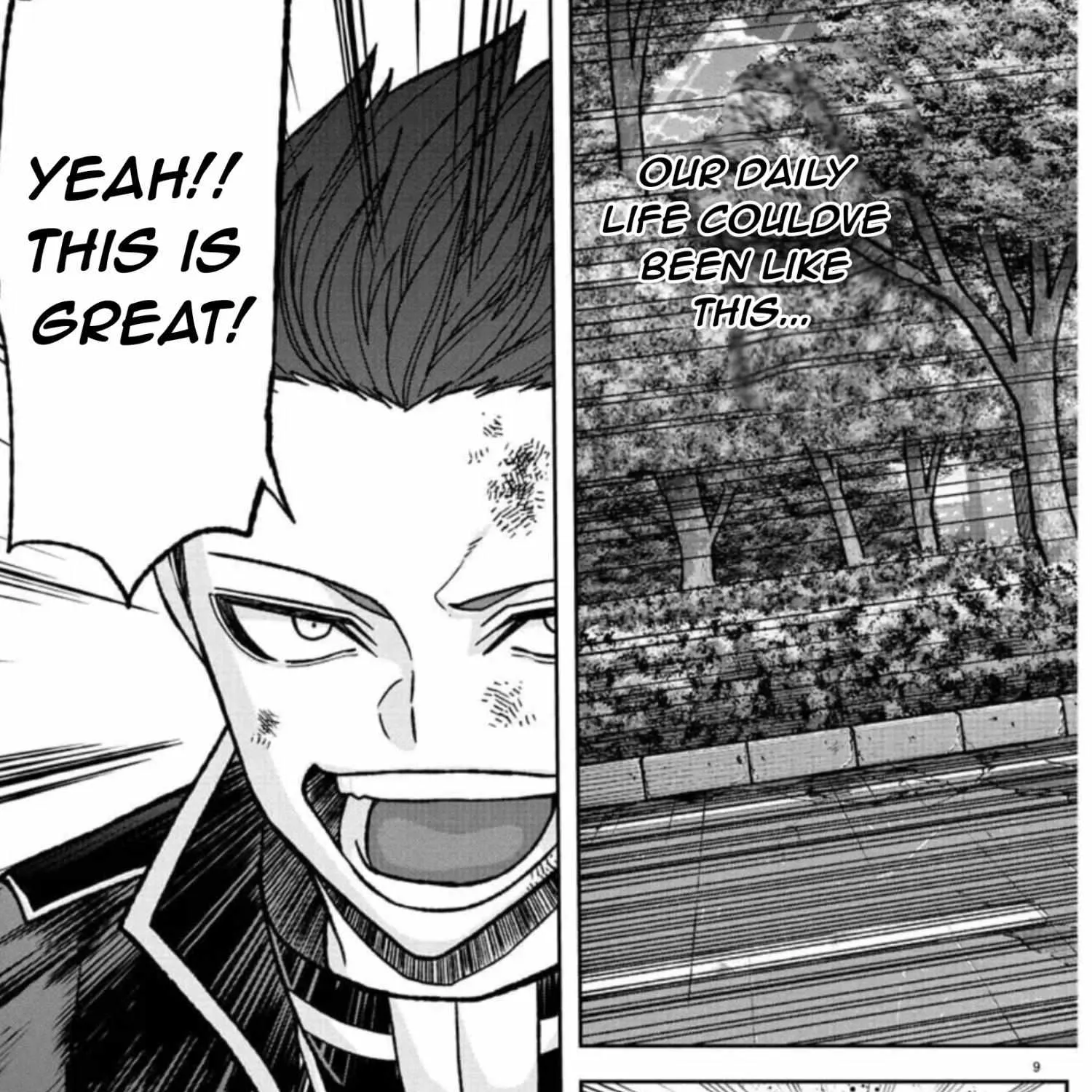 Tougen Anki Zinmanga X Chapter 154 Page 19