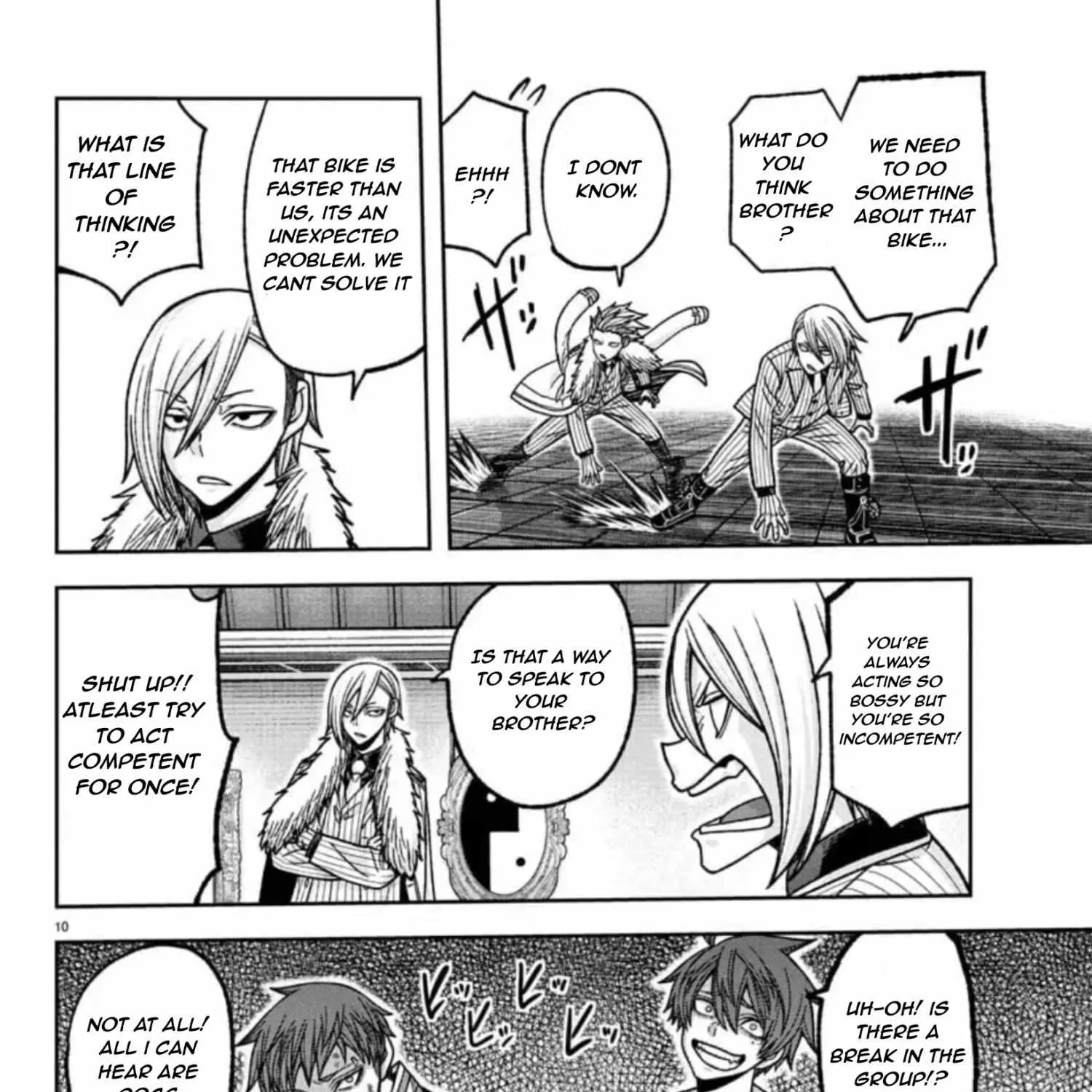 Tougen Anki Zinmanga X Chapter 154 Page 21