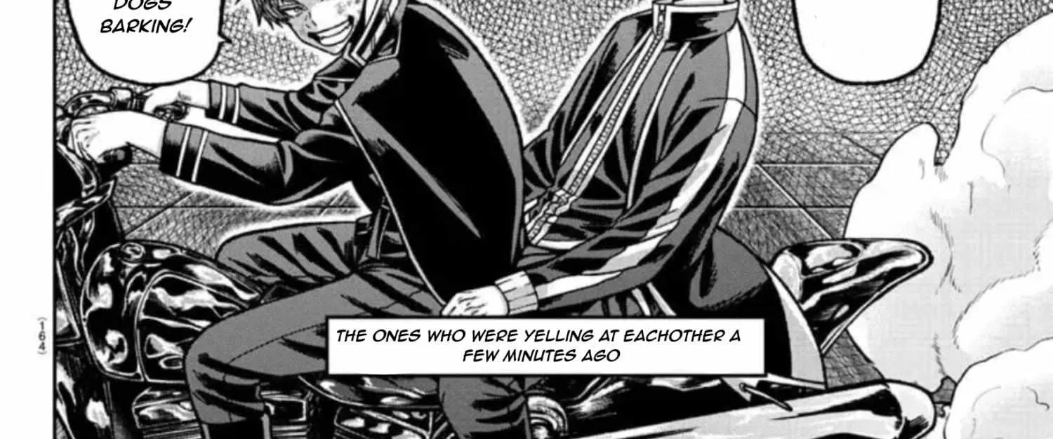Tougen Anki Zinmanga X Chapter 154 Page 22