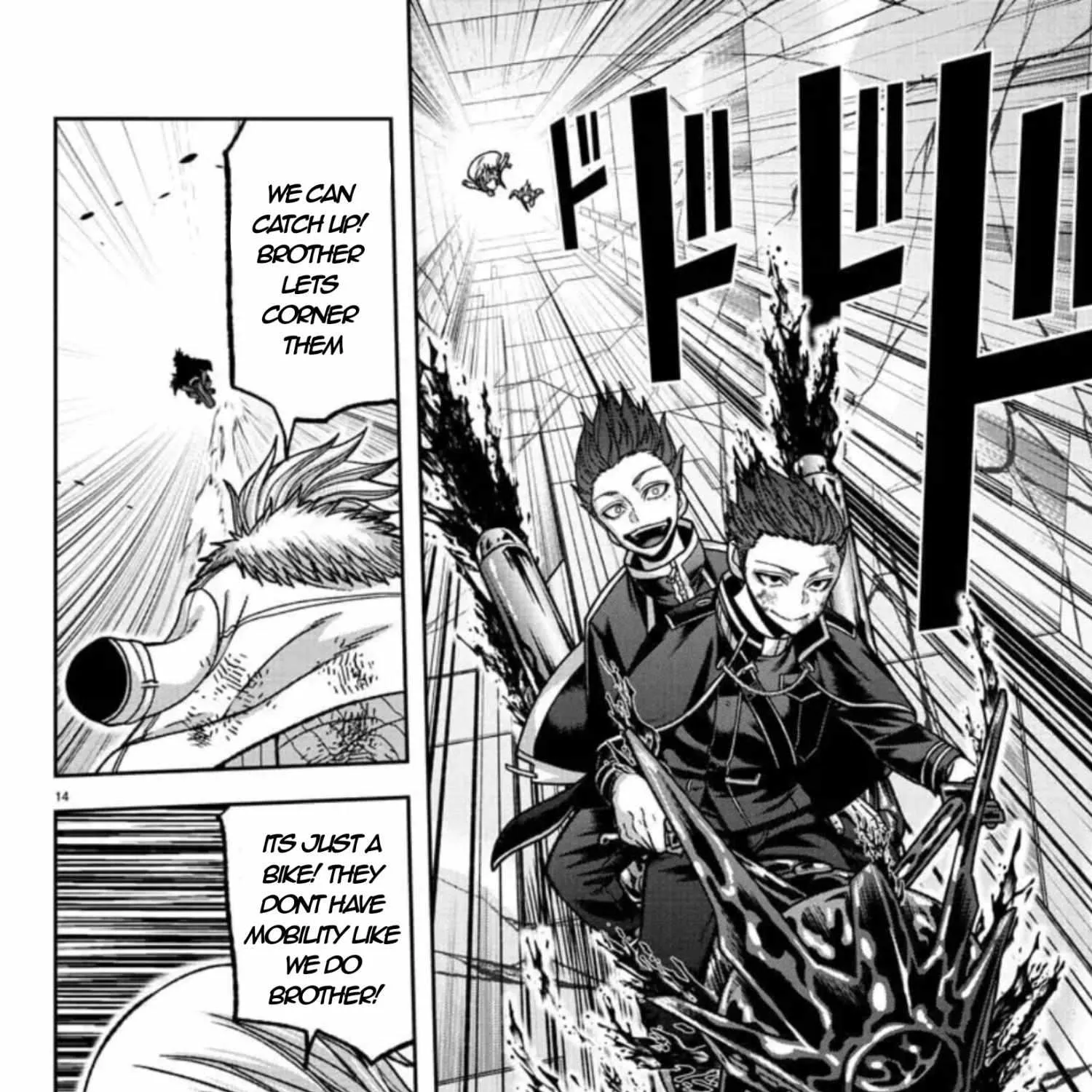 Tougen Anki Zinmanga X Chapter 154 Page 29