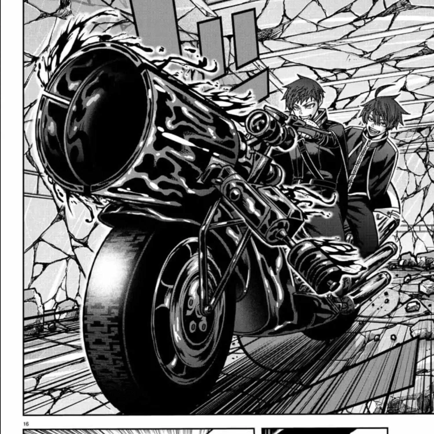 Tougen Anki Zinmanga X Chapter 154 Page 33