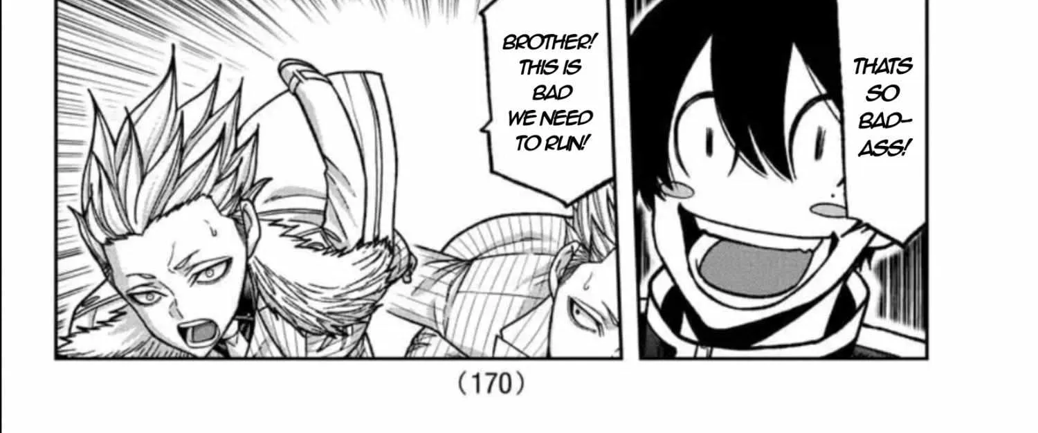 Tougen Anki Zinmanga X Chapter 154 Page 34
