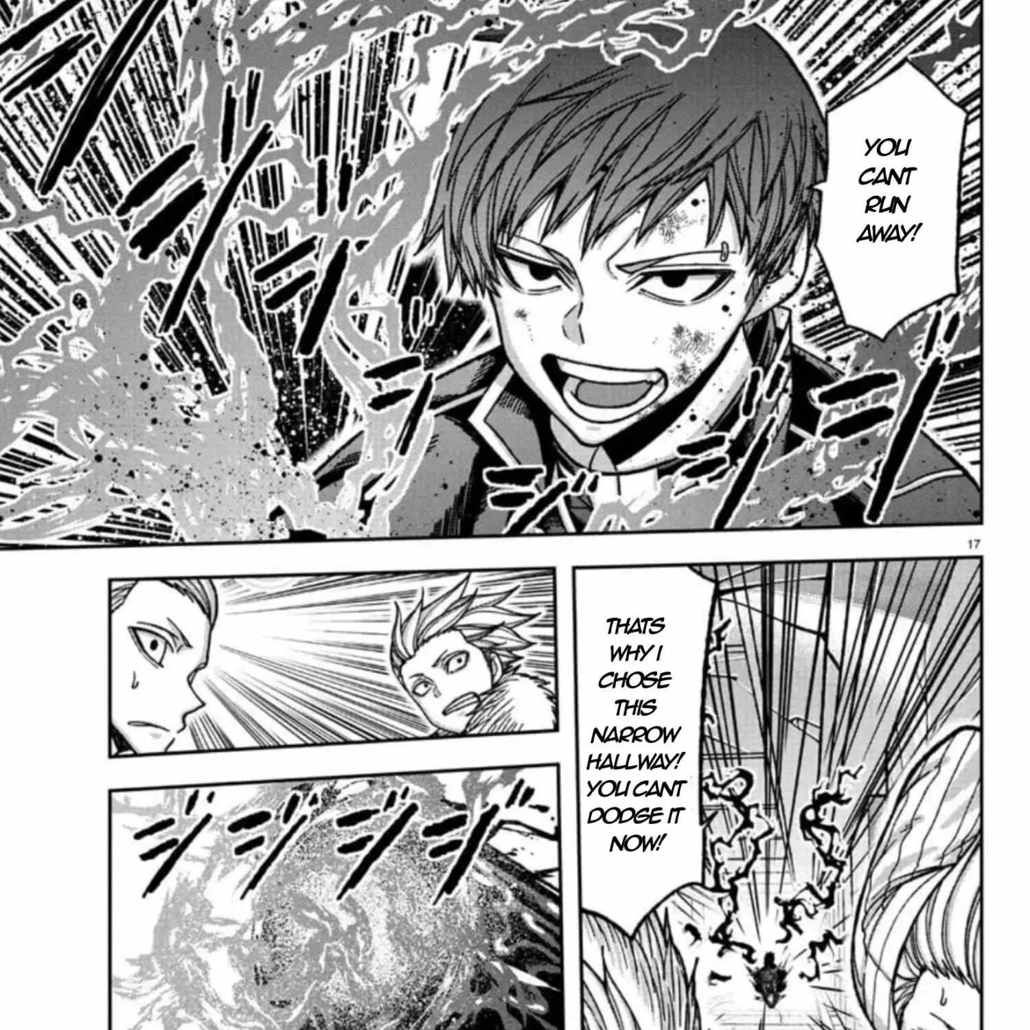 Tougen Anki Zinmanga X Chapter 154 Page 35