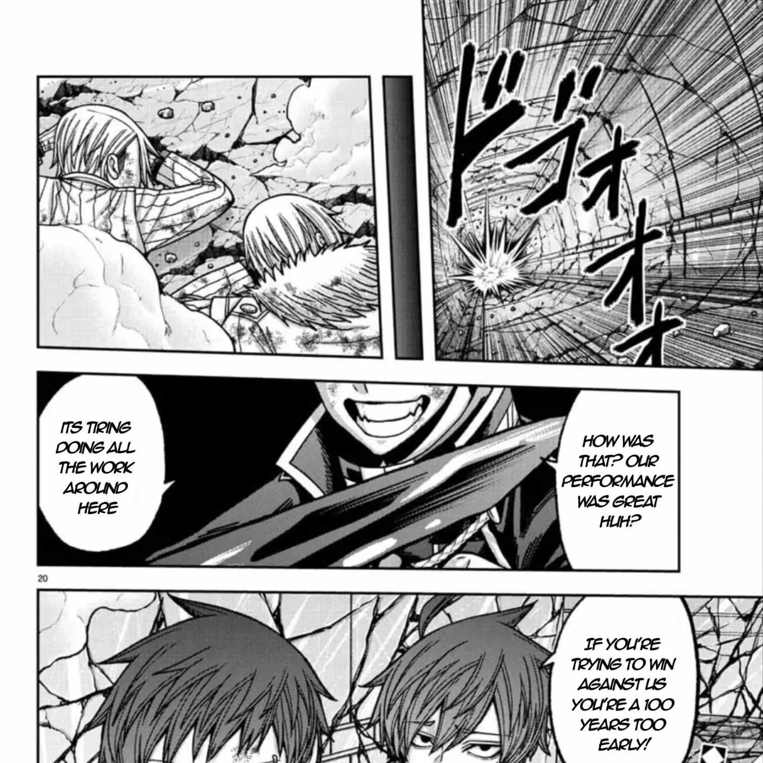 Tougen Anki Zinmanga X Chapter 154 Page 41