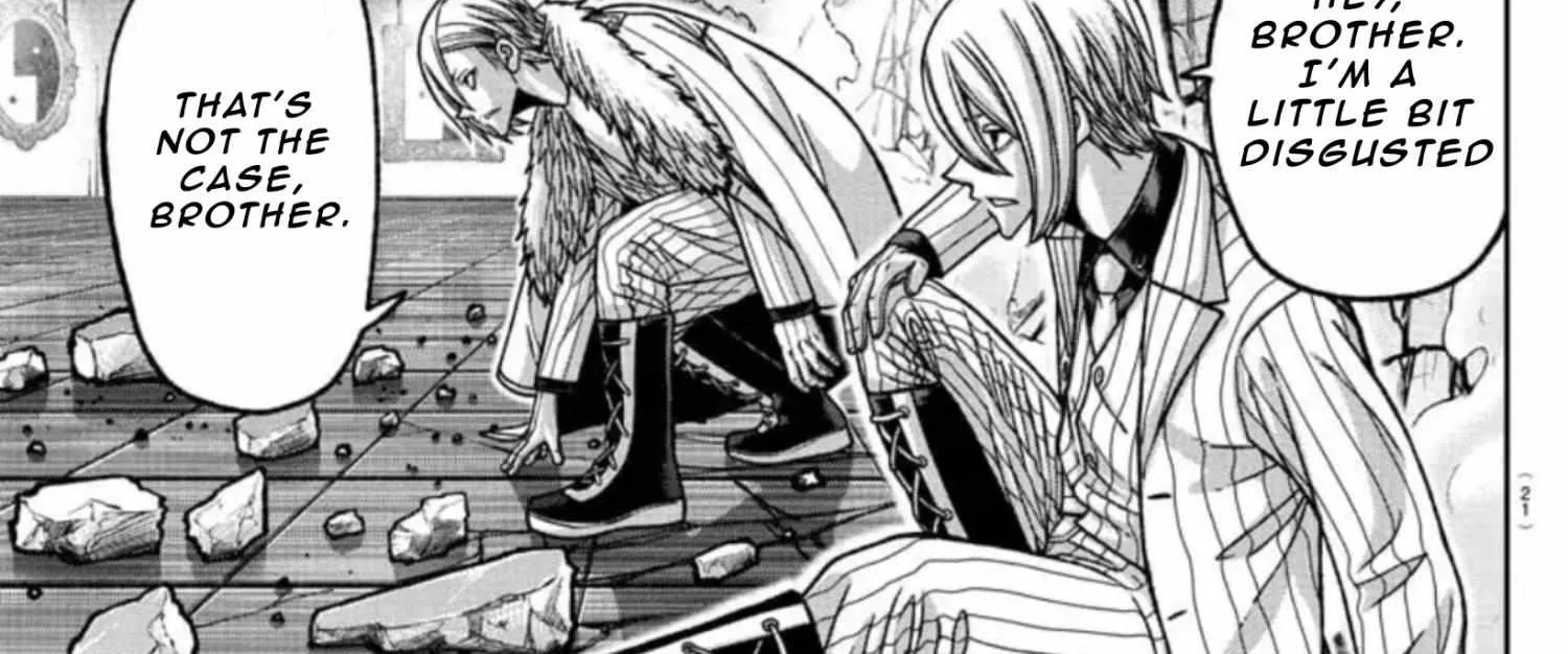 Tougen Anki Zinmanga X Chapter 153 Page 8