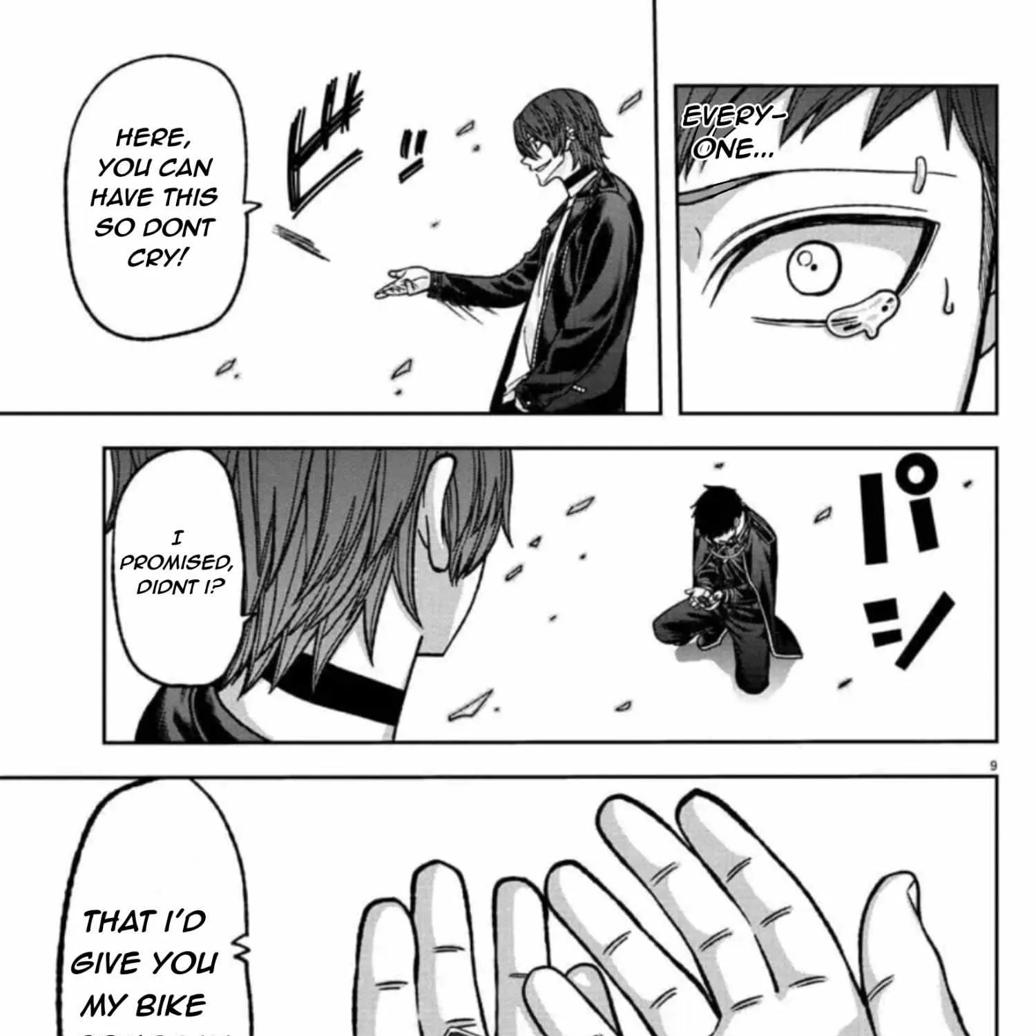Tougen Anki Zinmanga X Chapter 153 Page 19