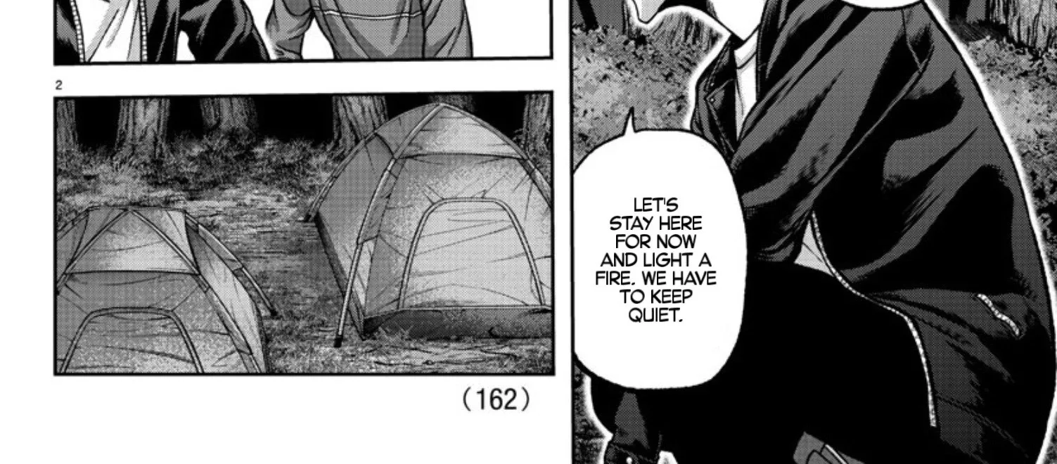 Tougen Anki Zinmanga X Chapter 152 Page 4