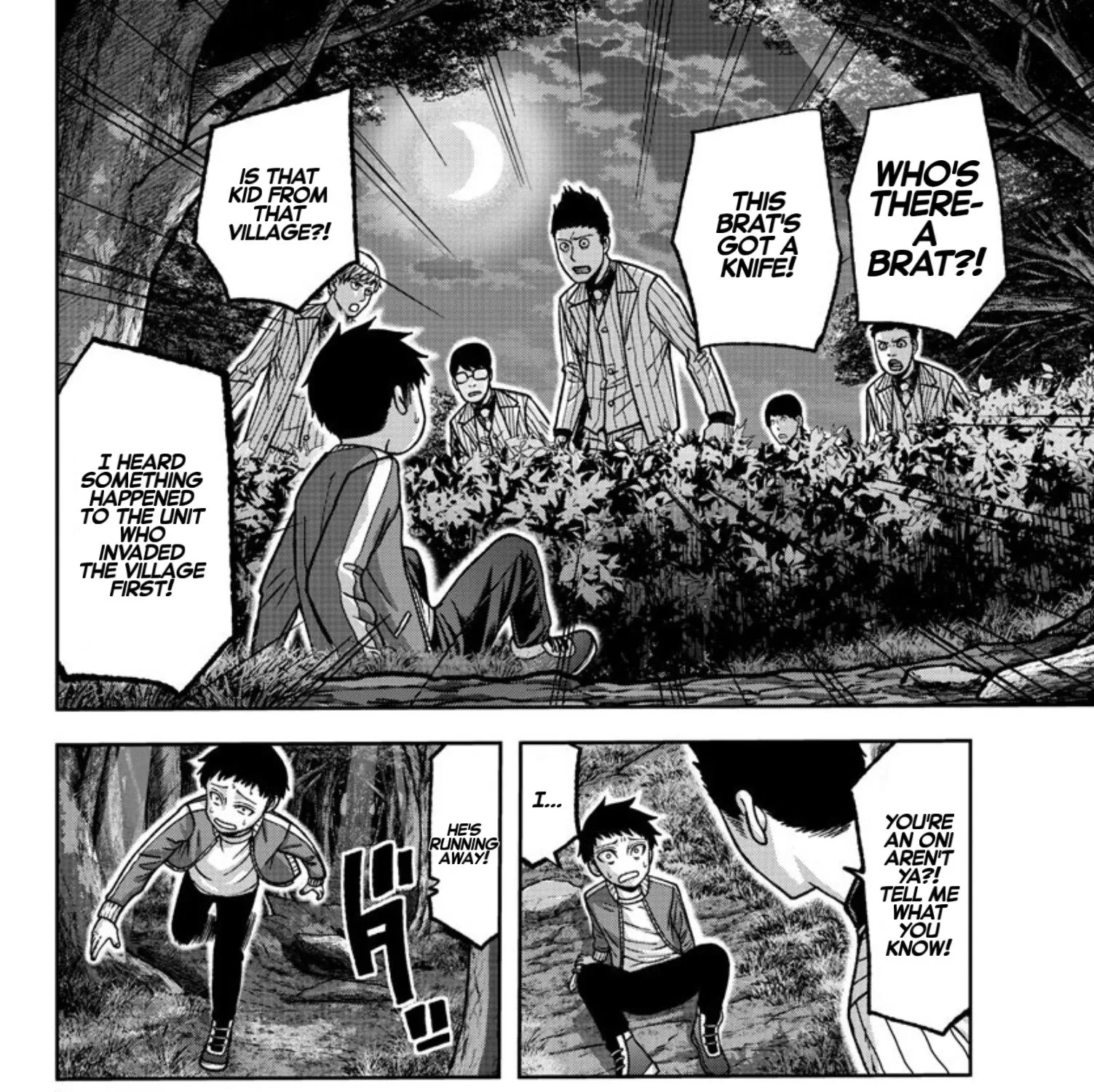 Tougen Anki Zinmanga X Chapter 152 Page 7