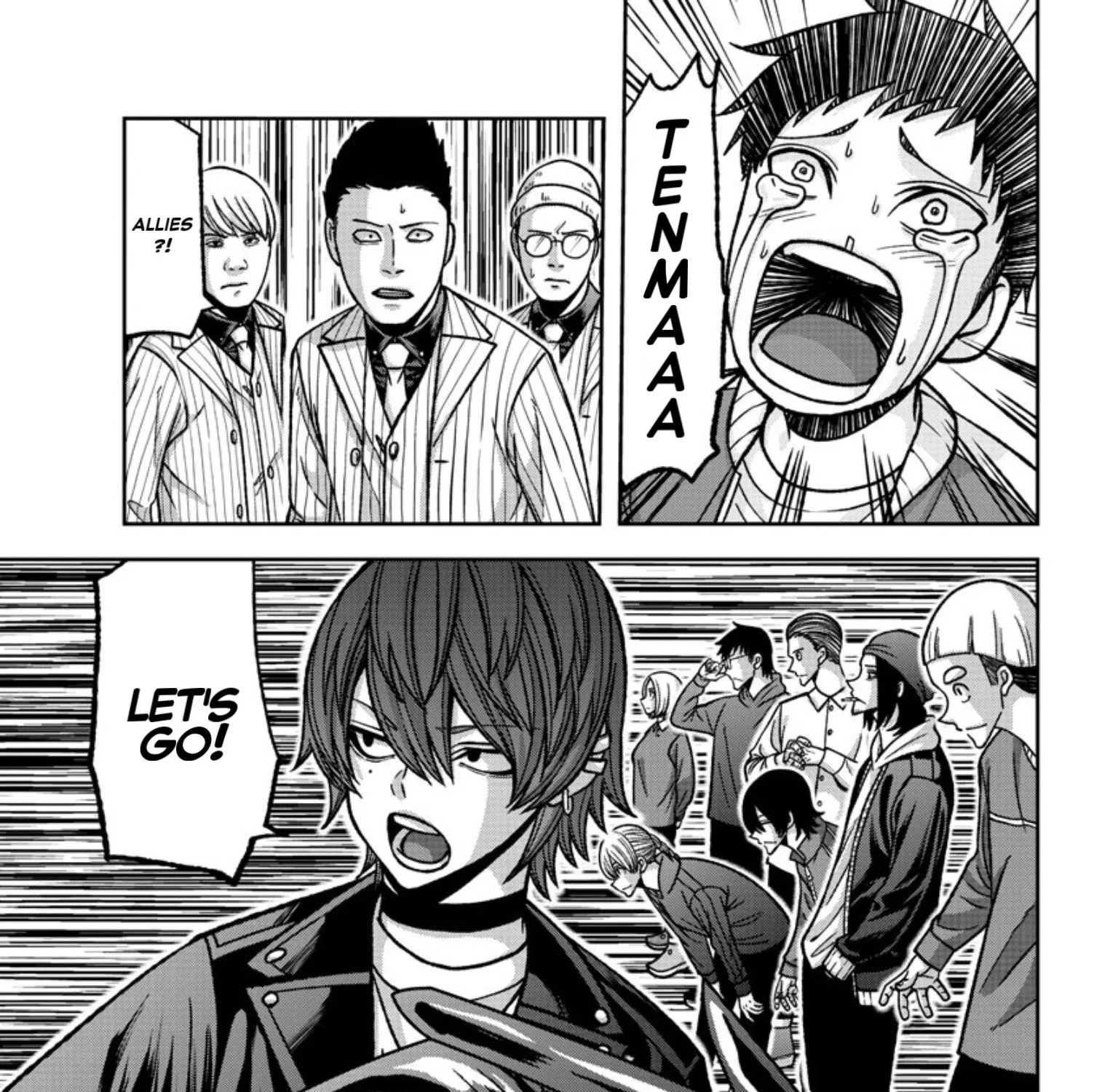 Tougen Anki Zinmanga X Chapter 152 Page 13