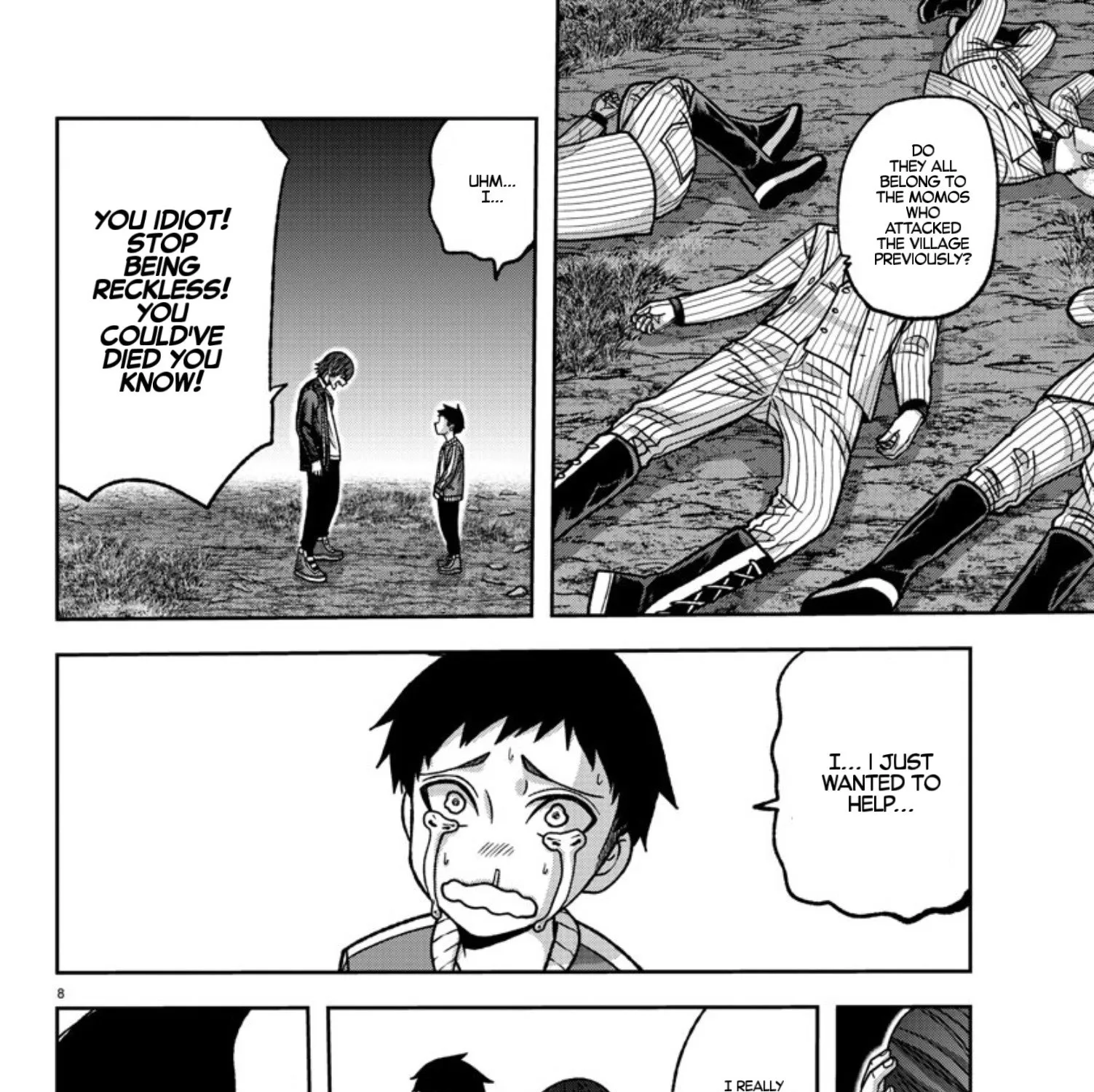 Tougen Anki Zinmanga X Chapter 152 Page 15