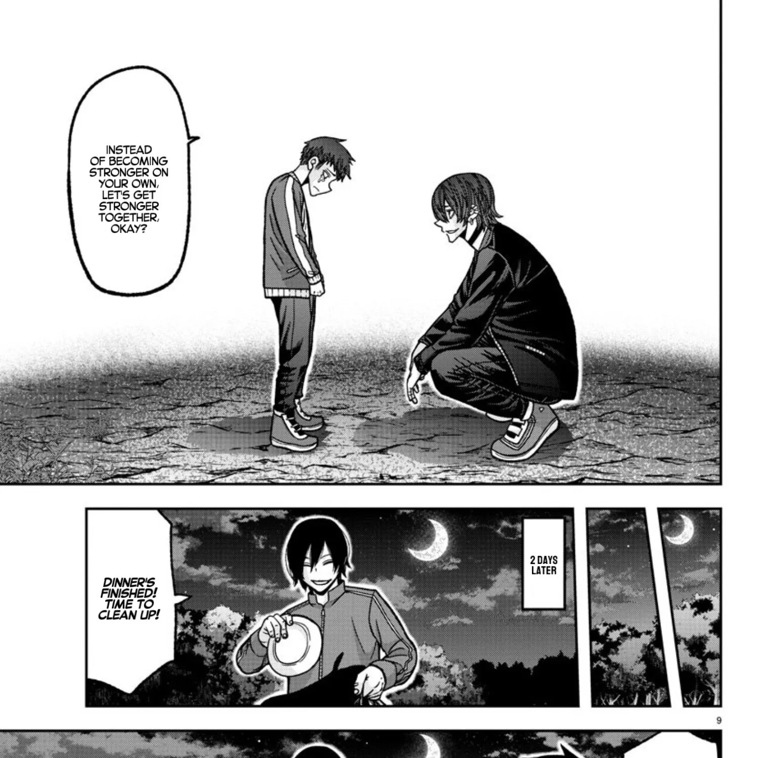 Tougen Anki Zinmanga X Chapter 152 Page 17