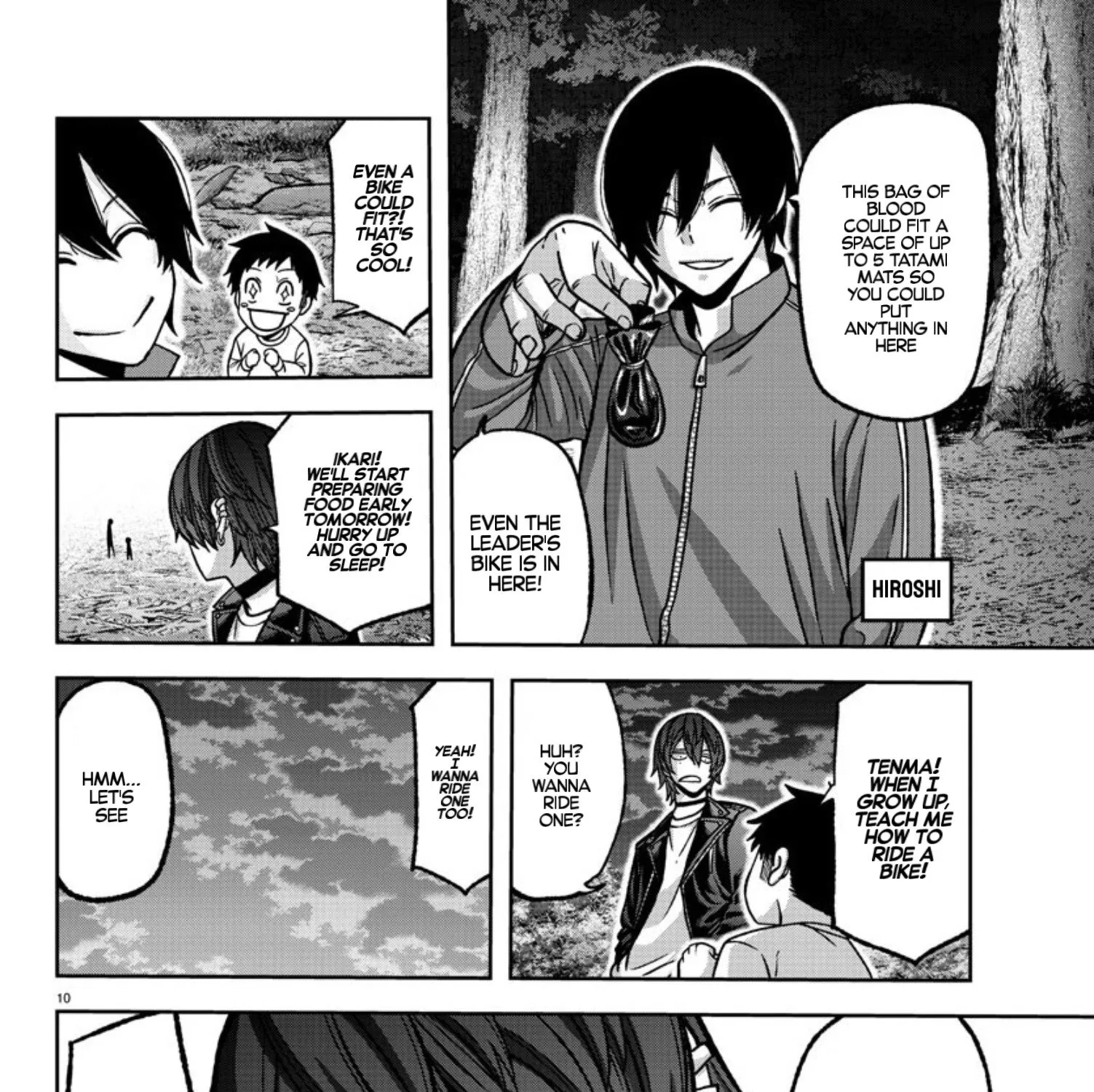 Tougen Anki Zinmanga X Chapter 152 Page 19