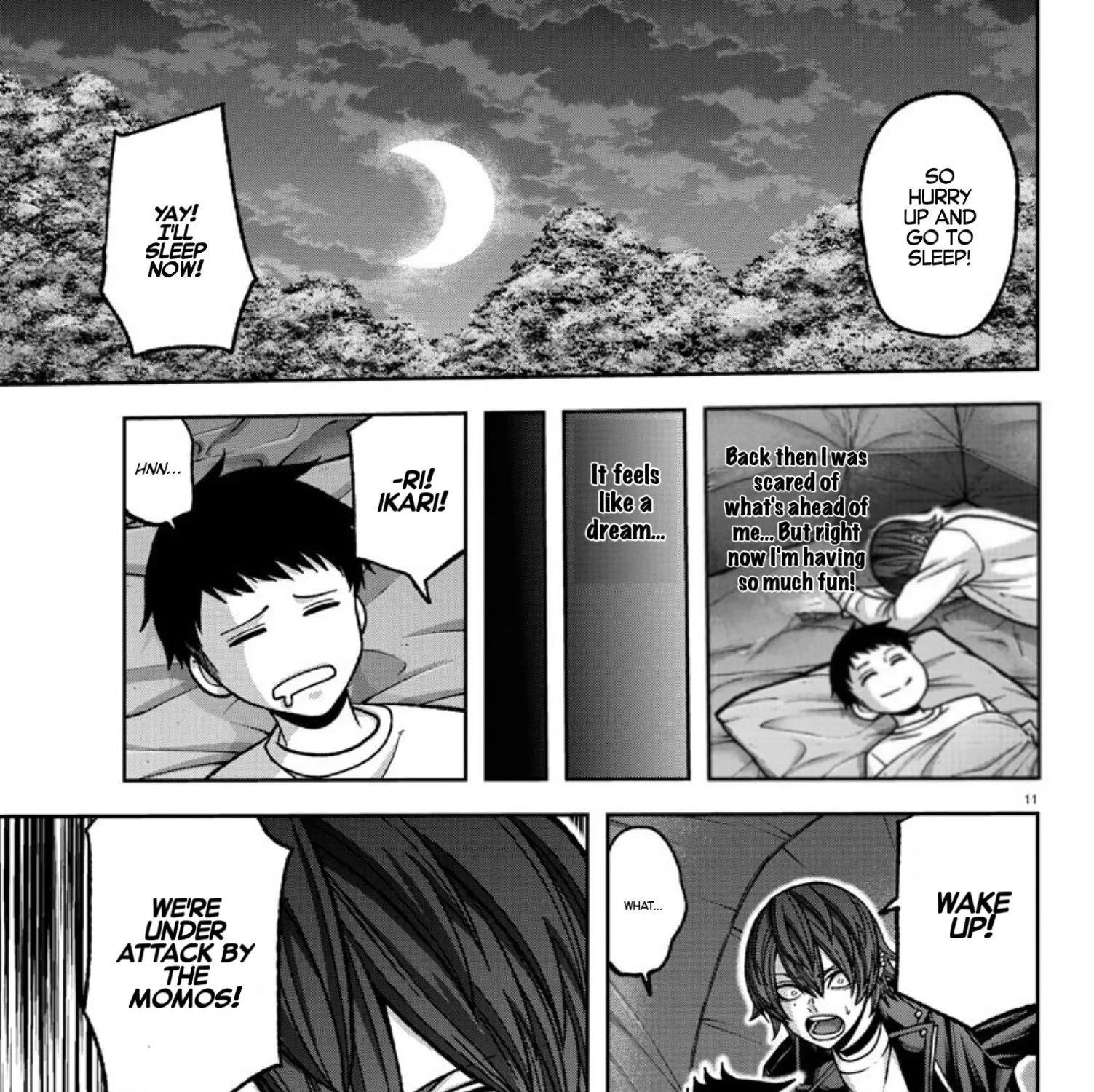 Tougen Anki Zinmanga X Chapter 152 Page 21
