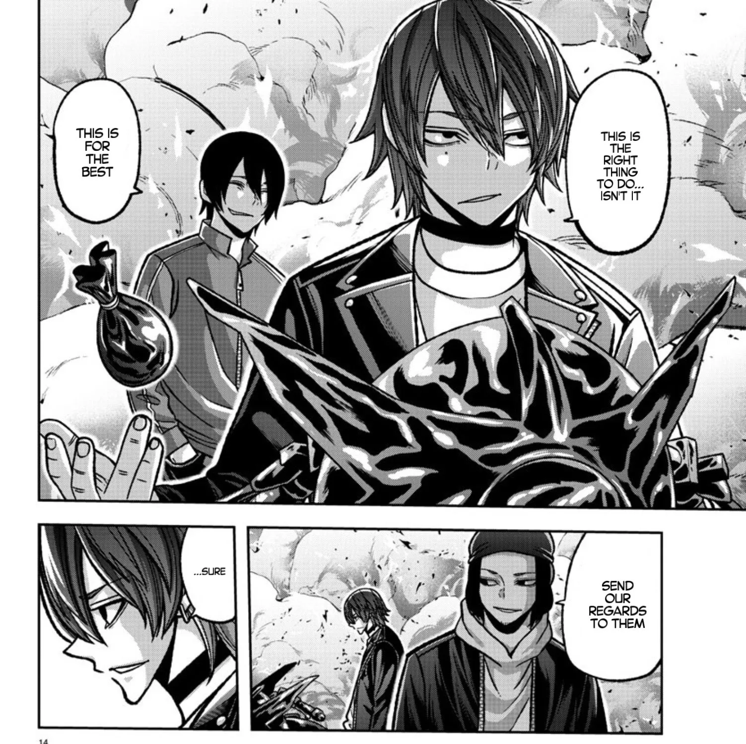 Tougen Anki Zinmanga X Chapter 152 Page 27