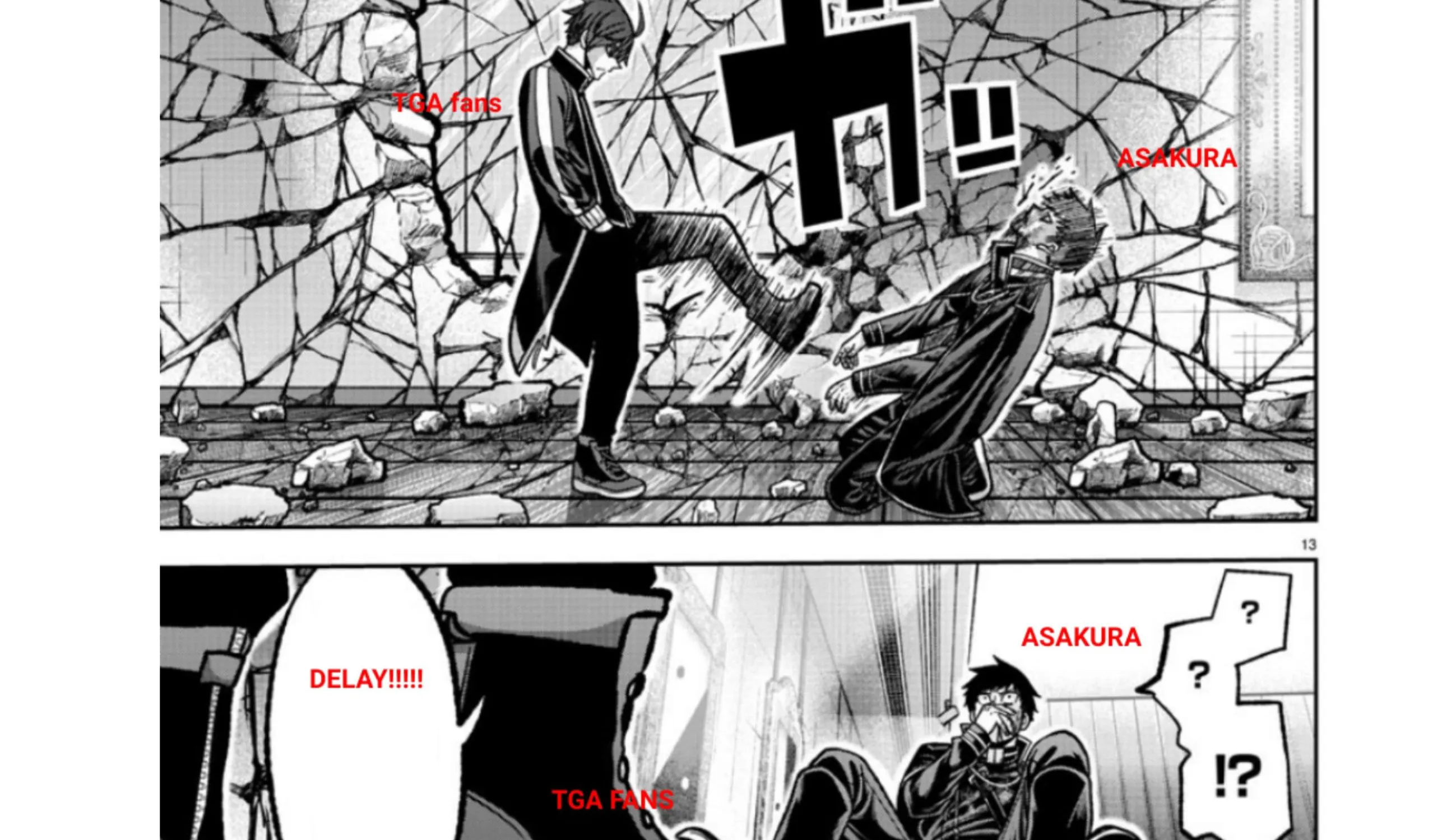 Tougen Anki Zinmanga X Chapter 150 Page 38