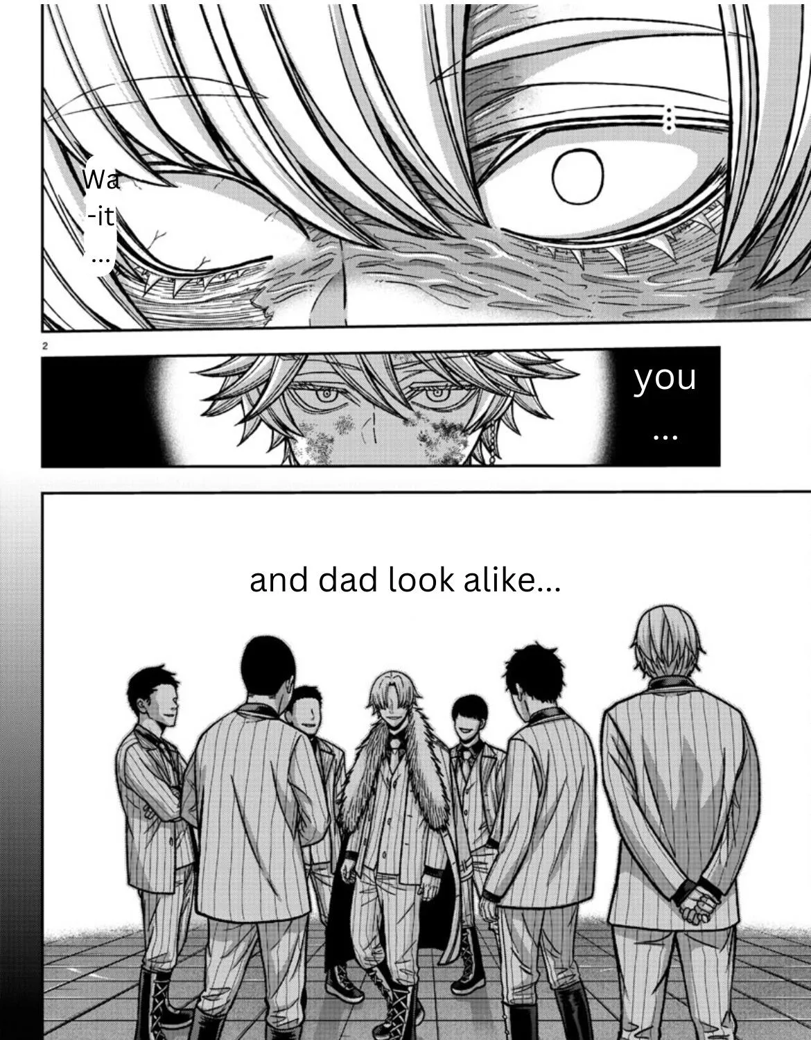 Tougen Anki Zinmanga X Chapter 147 Page 3