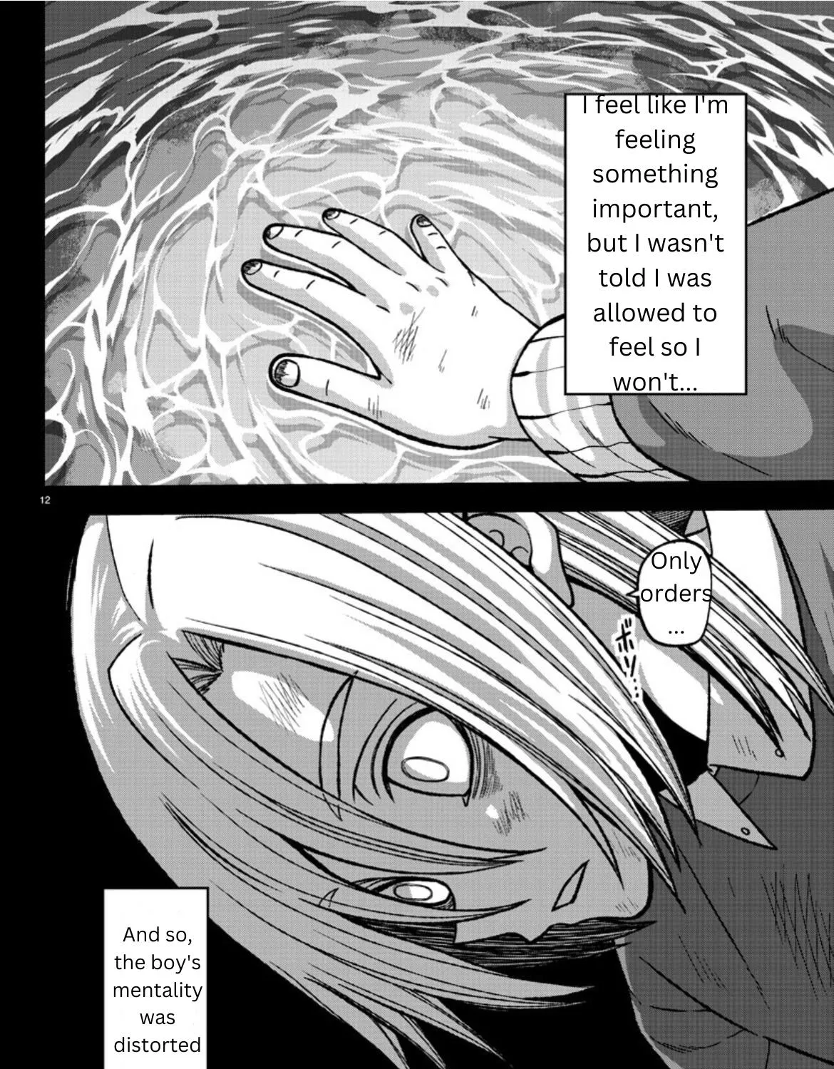 Tougen Anki Zinmanga X Chapter 147 Page 21