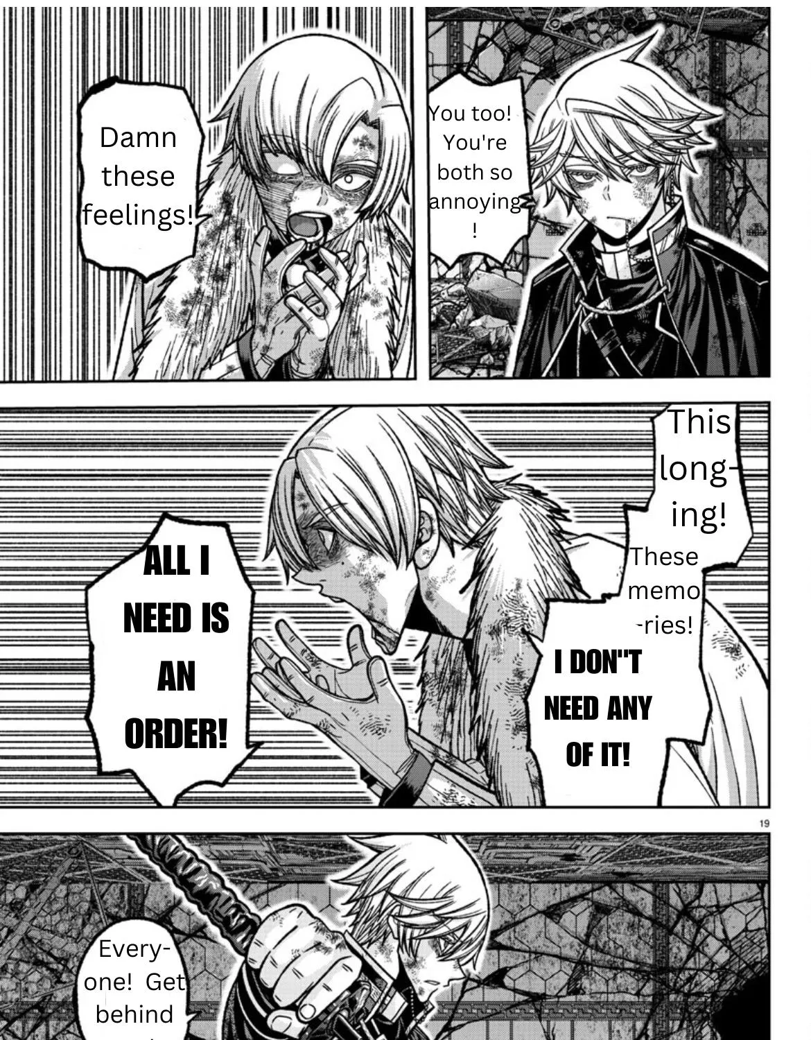 Tougen Anki Zinmanga X Chapter 147 Page 35