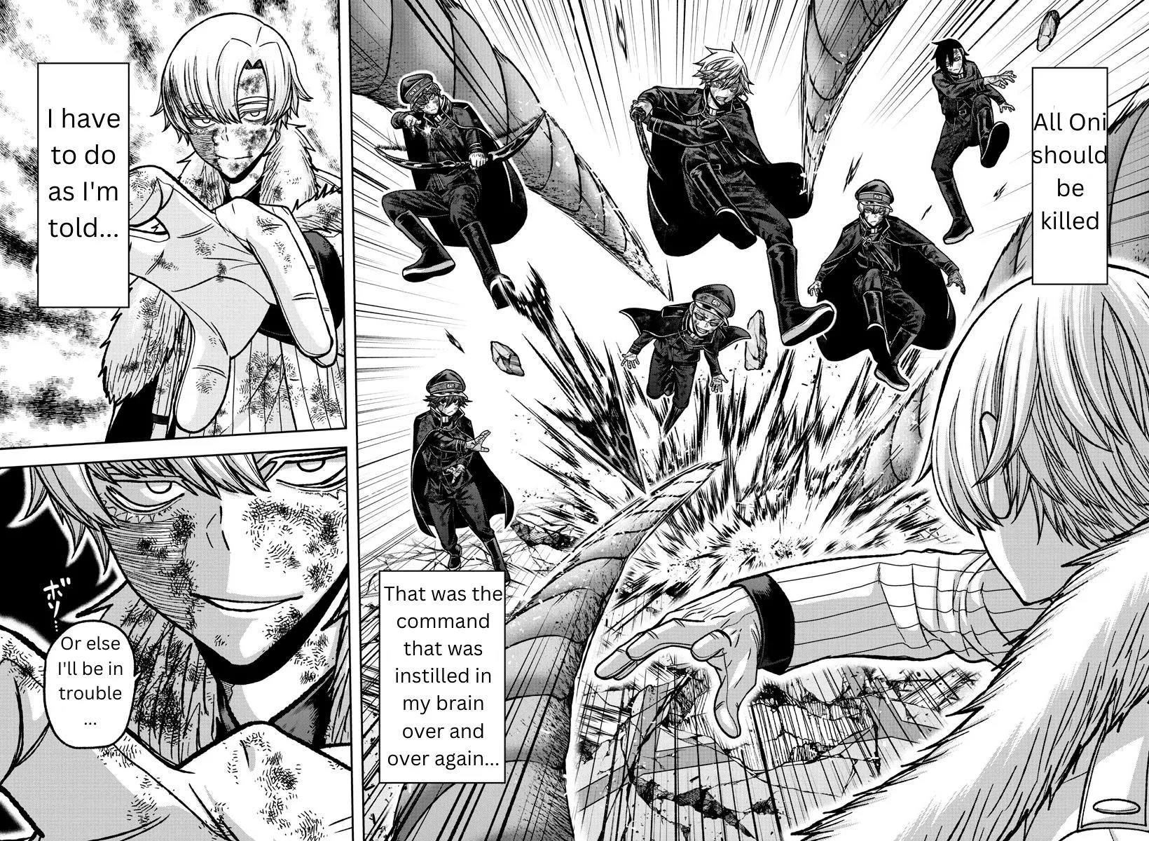Tougen Anki Zinmanga X Chapter 146 Page 2